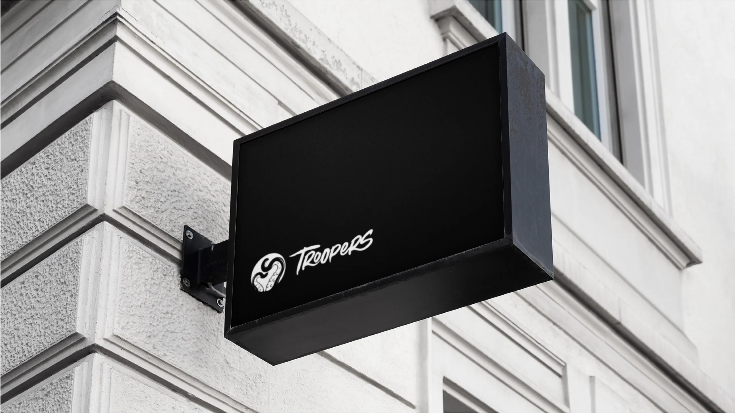 Troopers brand identity 3